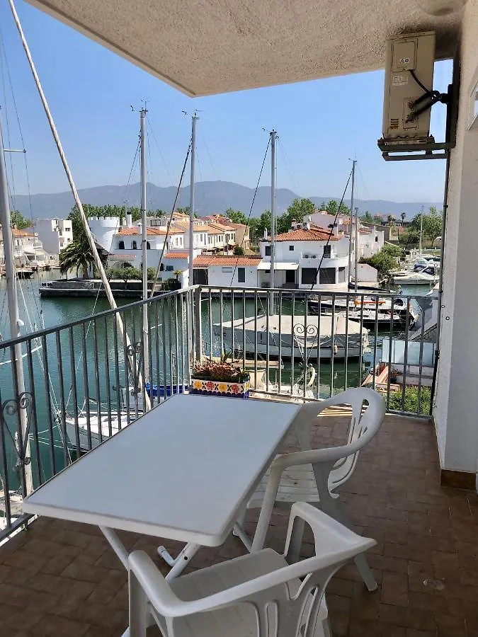 Appartement 80 M2,Port Rhodes D-2 Chambres, Terrasse Panoramique, Vue Sur Le Canal Principal D'إمبوريابرافا إمبوريابرافا
